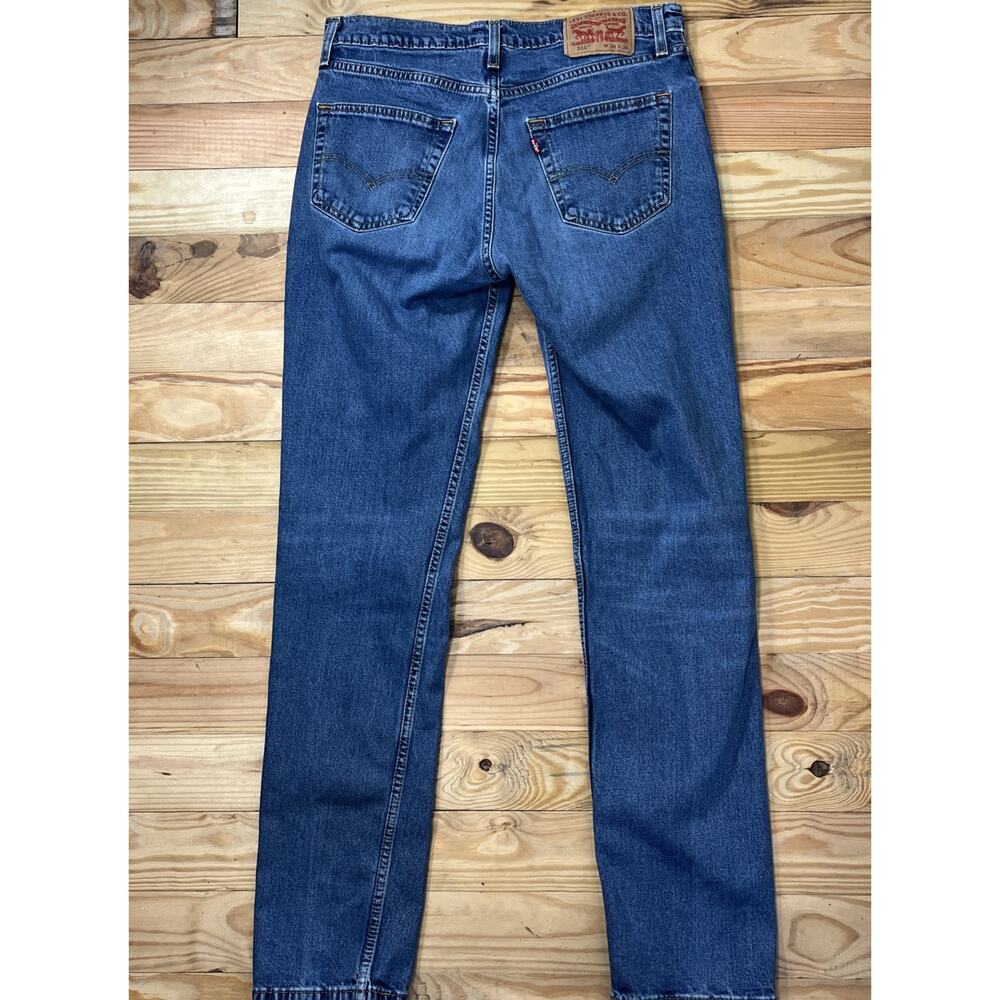 Levi's Men's Straight Jeans - Blue Denim